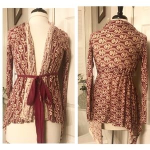 Anthropologie Field Flowers cardigan, small